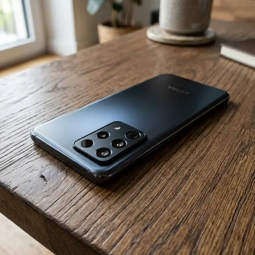 Genera un S25 Ultra Smartphone - Deep Cosmic Black