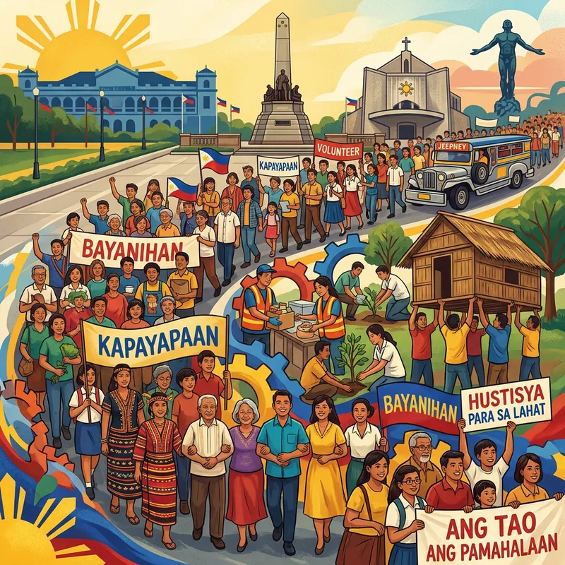 Illustrating Civil Society & Social Movements in the Philippines