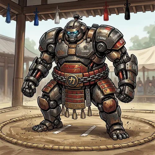 Sumo Wrestling Bot: Strong and Robust Mechanical Fighter