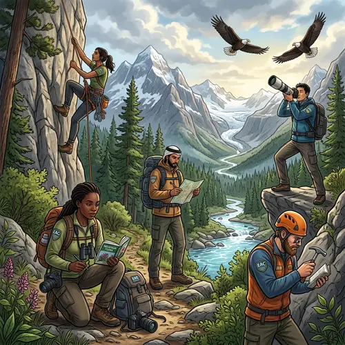 Eagles Adventure Club | Nature Exploration with Diverse Experts