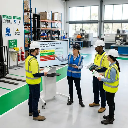 Workplace Risk Prevention Strategies