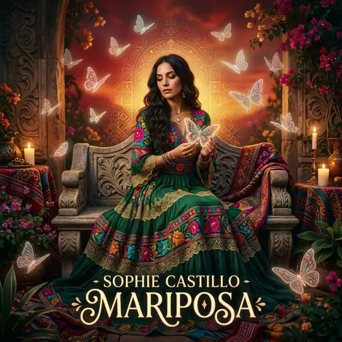 Sophie Castillo - Mariposa: Ethereal Latin Inspired Album