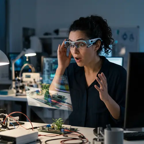 Vision Enhancement Tool for Hyper-Realistic Visual Clarity