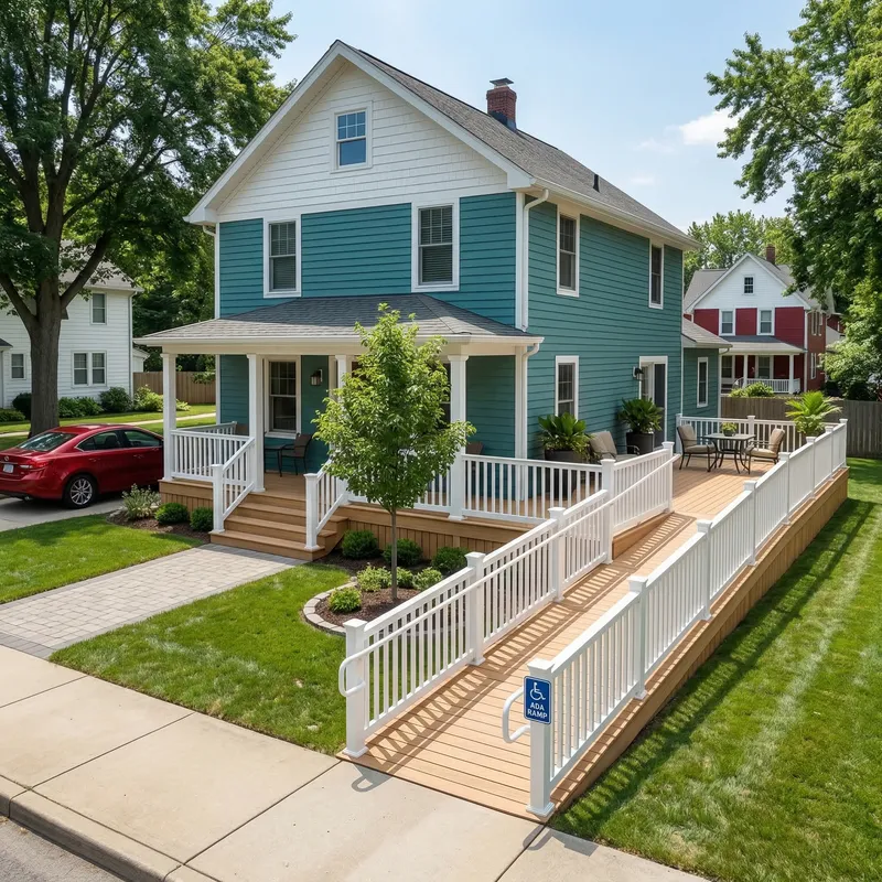Build a Deck with ADA Compliant Ramp