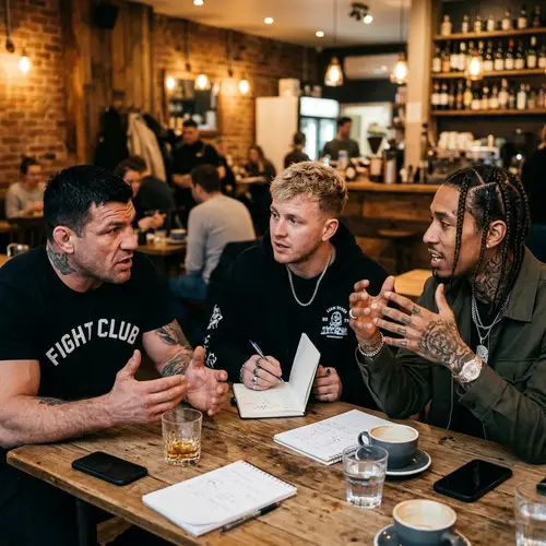 Andrew Tate, Eminem & Travis Scott: A Unique Gathering