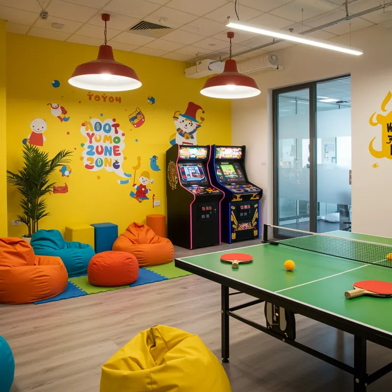 Office Fun Zone: Creative 5x5m Space