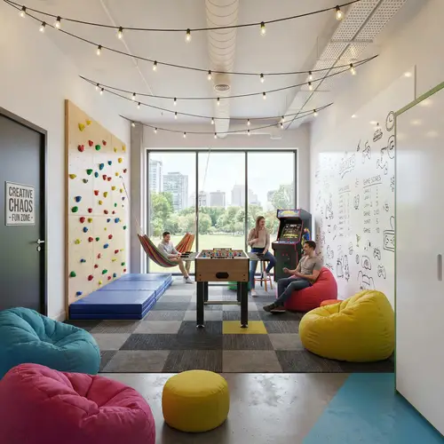 Office Fun Zone: Creative 5x5m Space