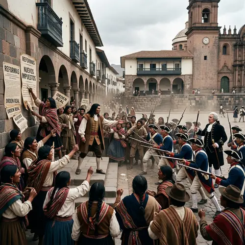 Colonial Reforms Failure in Peru 1750-1820