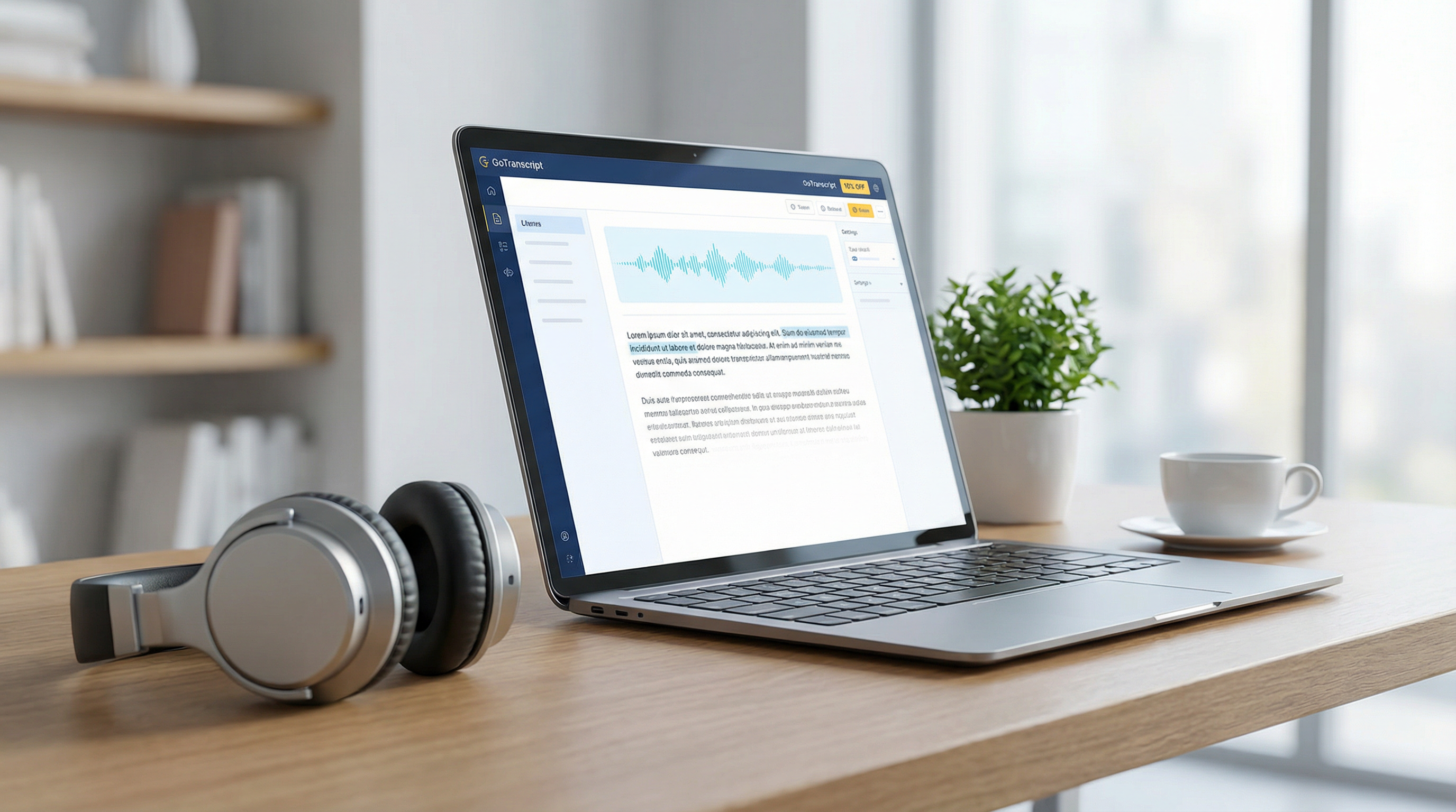 GoTranscript Professional Setup