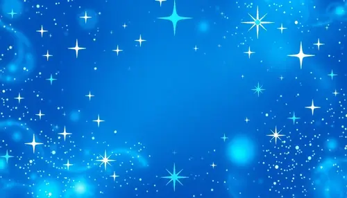 Magical Blue Aesthetic YouTube Banner Design