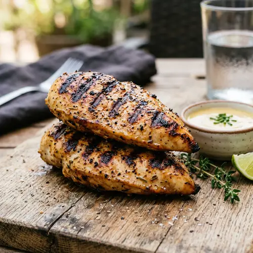Delicious Grilled Chicken Tenders