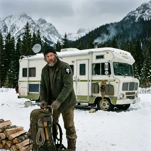 The Punisher as a Mountain Man: Justice in the Wild