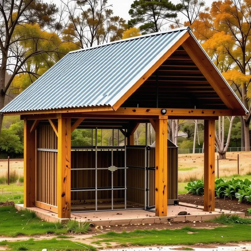 Sustainable Rustic Outdoor Shelter Design Sustainable Rustic Outdoor Shelter Design