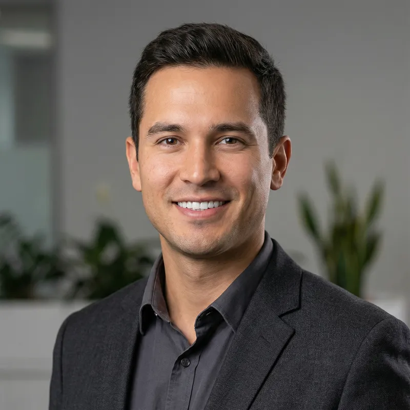 Professional Portrait Enhancement for LinkedIn