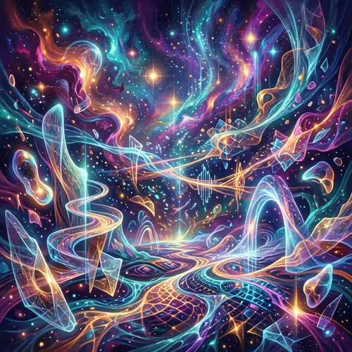 Abstract World - Explore the Unique Mundo