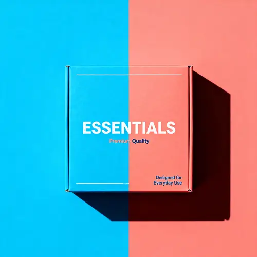 Modern Product Packaging Design | Bold & Clean Typography