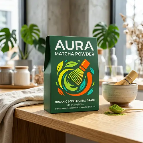 Modern Product Packaging Design | Bold & Clean Typography