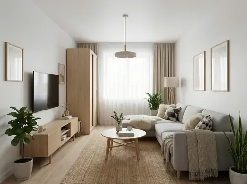 Scandinavian Style Design & Layout Ideas