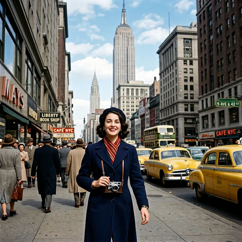 Énora in New York - Captivating Adventures