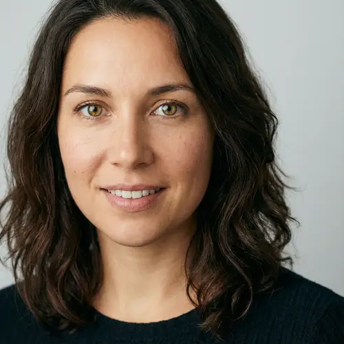 Stunning Portrait of a Mediterranean Woman