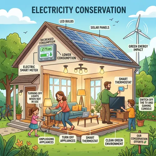 Electricity Conservation Guide: Tips for Energy Efficiency at Home