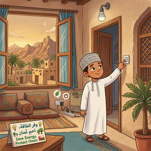 Electricity Conservation in Omani Environment - Sustainable Practices