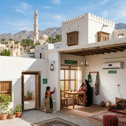 Electricity Conservation in Omani Environment