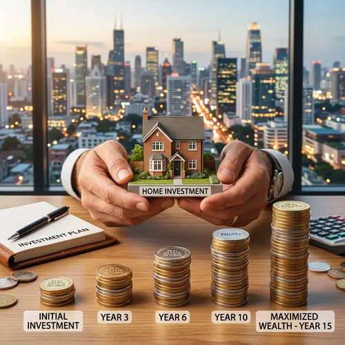 Real Estate Wealth Maximization: Investing for Financial Growth