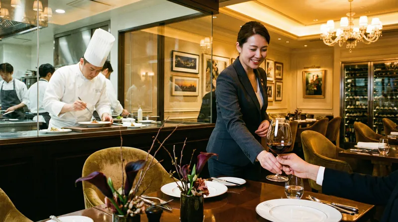 Elegant Fine Dining Experience | Gastronomy & Ambiance