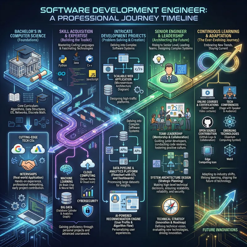 Software Development Engineer Timeline Software Development Engineer Timeline