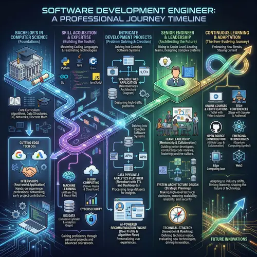 Professional Journey of a Software Development Engineer