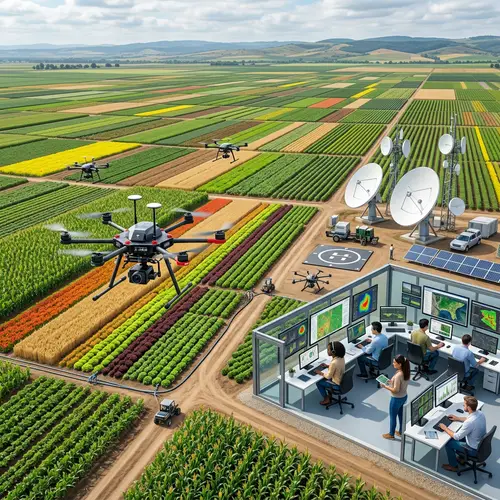 Plantation Monitoring with Remote Sensing Technology