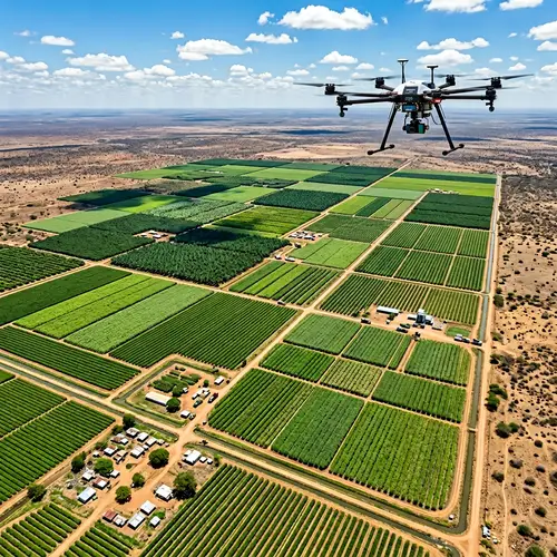 Plantation Monitoring with Remote Sensing Technology