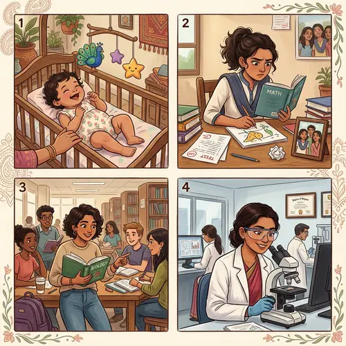 Life Journey of a South Asian Girl: Ups and Downs