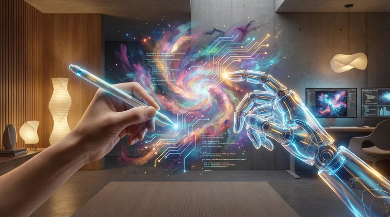 Human-AI Collaboration in Digital Art