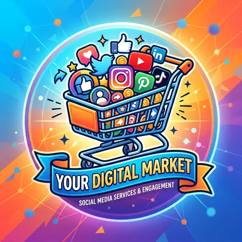 Digital Services Marketing Logo | Your Digital Market