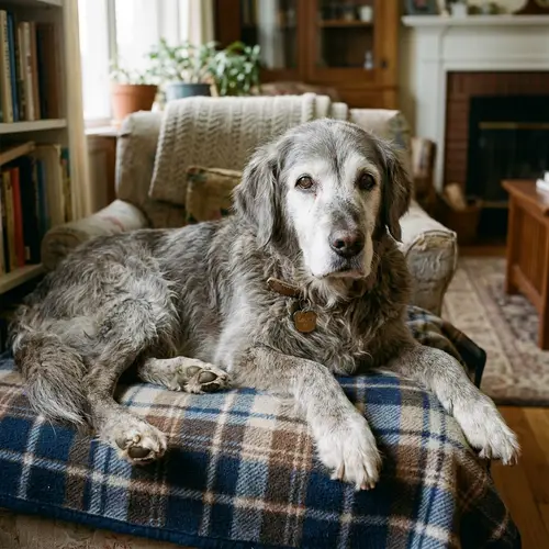 Tips for Helping Your Dog Age Gracefully