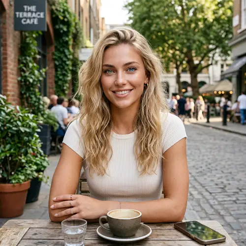 Leyla Paciello: Stunning Realistic Model Photo