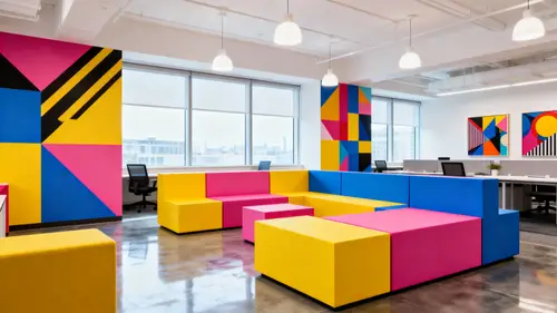 Beautiful Memphis Office Interior Design Photography