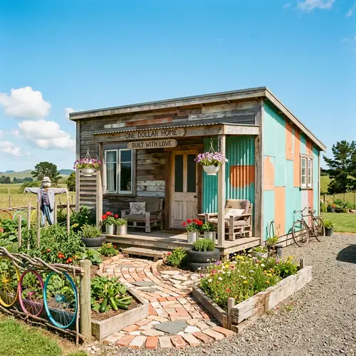 One-Dollar Home: Affordable Housing with DIY Decor Solutions