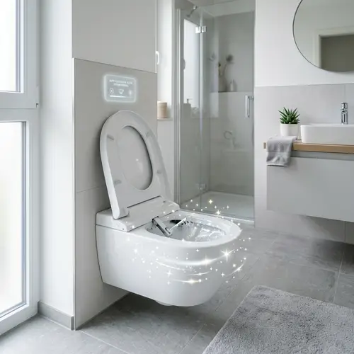 Autocleaning Toilet Bowl Cleaner | Effortless Bathroom Cleaning Solution