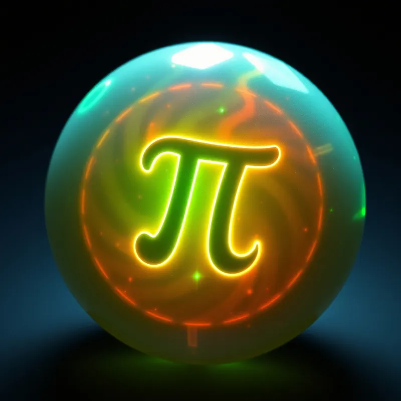 Pi Symbol MDMA Pill for EDM Raves | Glow & Bass