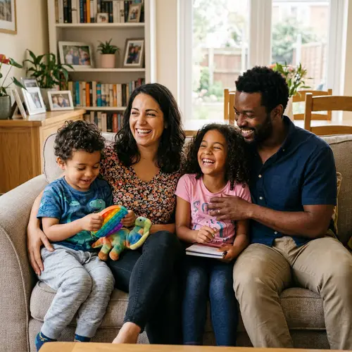 Diverse Family: Celebrating Autism & Mixed Heritage