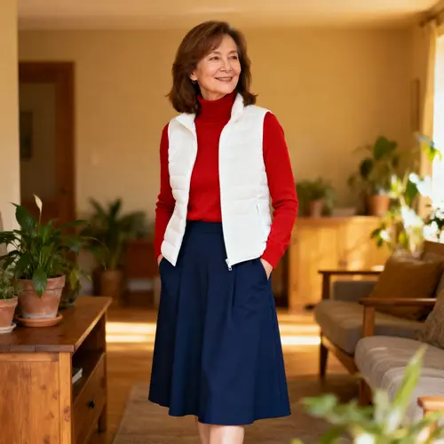 Stylish Outfits for Women Over 50