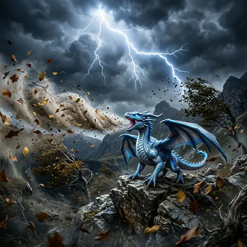 Stormbringer: The Enigmatic Mini Dragon