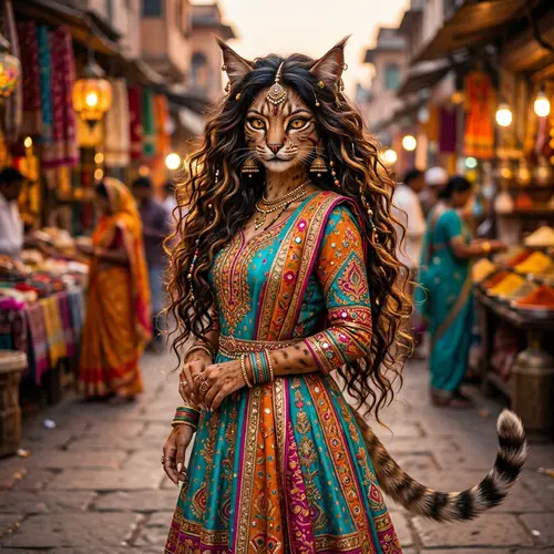 Humanoid Cat Woman: Embrace the Feline Beauty