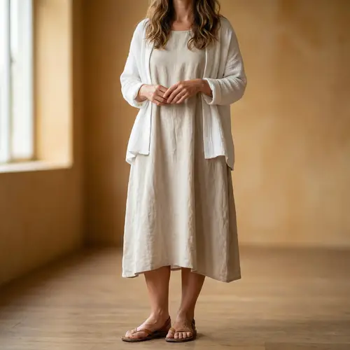 Photorealistic Portrait of Noor: Feet & Body Focus