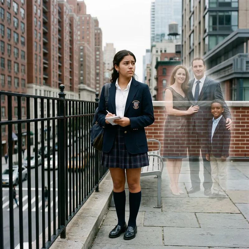 Urban High School Student: Justice vs. Friendship