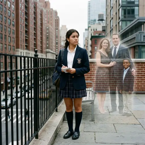 Urban High School Student: Justice vs. Friendship