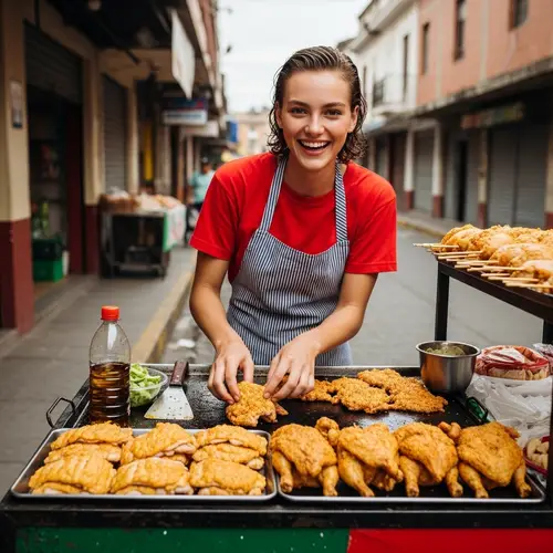 Crispy Chicken Tenders: Passion on a Market Street